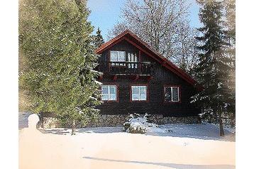 Cehia Chata Nová Paka, Exteriorul